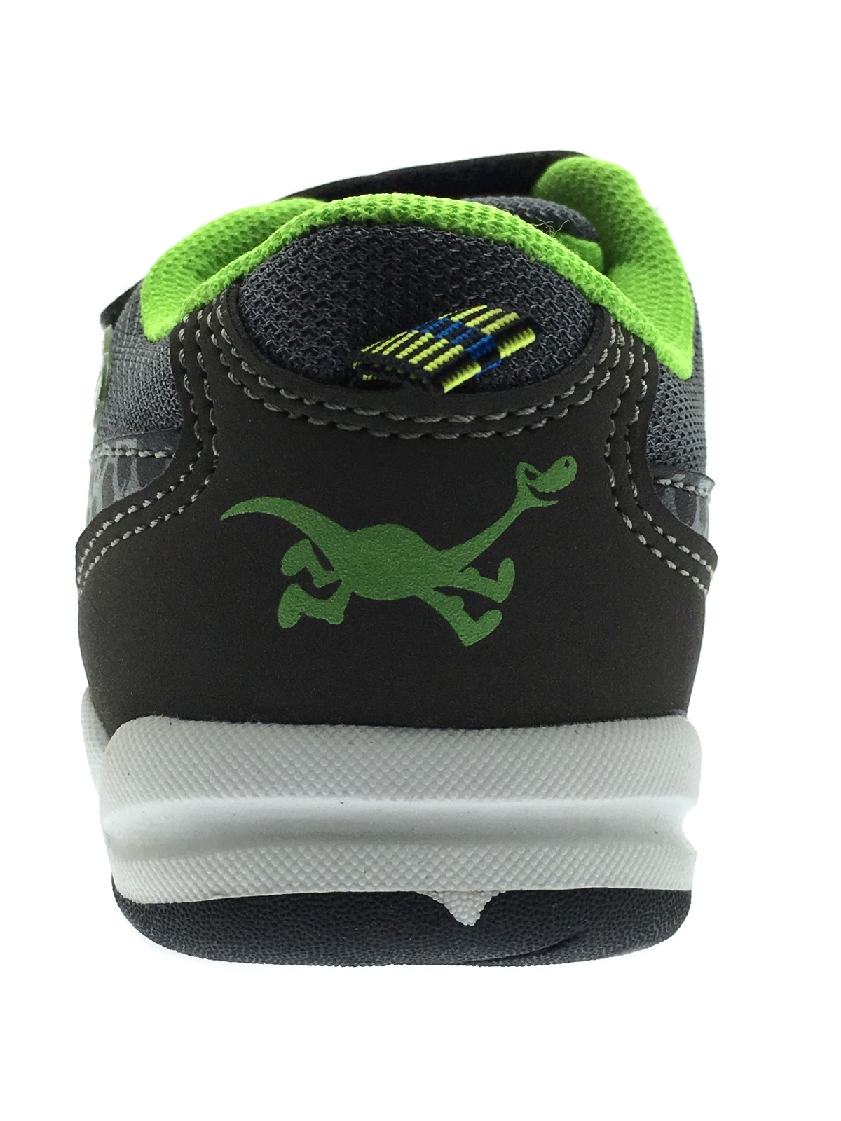 Boys The Good Dinosaur Trainers Adjustable Straps Casual Character